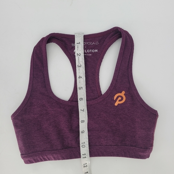 Peloton beyond Yoga purple soft sports bra small - Picture 4 of 8
